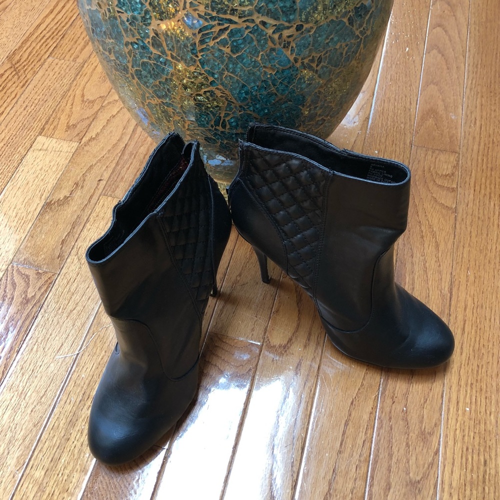 Black Booties